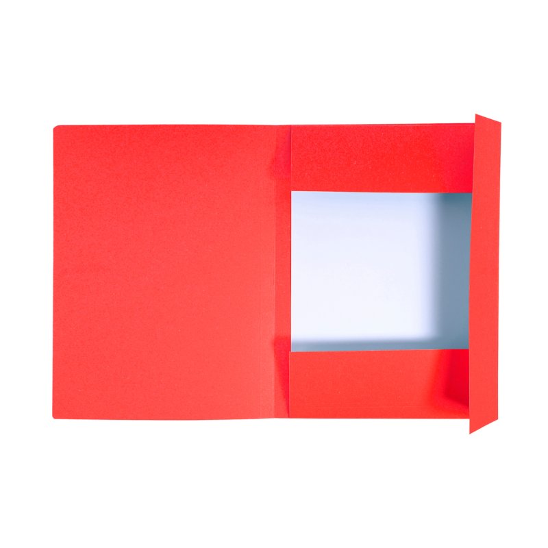 Exacompta 448003E folder Red A4