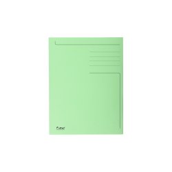 EXACOMPTA Chemise imprimée Foldyne 300, A4, vert pastel