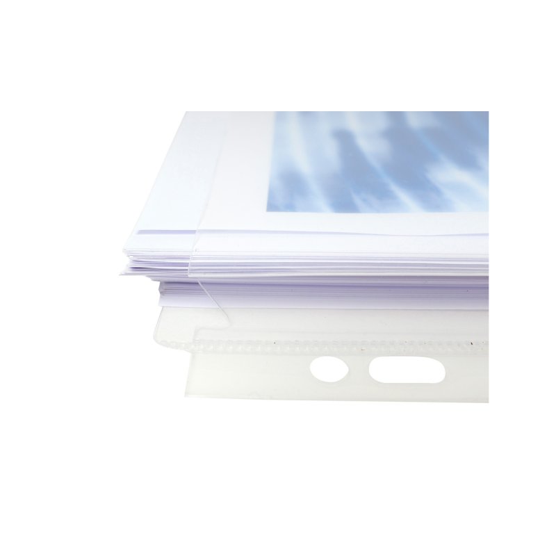 Exacompta 5507E sheet protector 210 x 297 mm (A4) Polypropylene (PP) 10 pc(s)