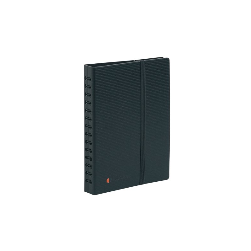 Exacompta 75034E business card holder Polypropylene (PP) Black