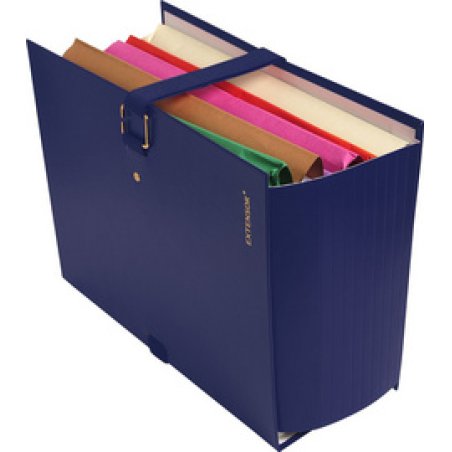 EXACOMPTA Chemise à dos extensible EXTENSOR, A4, rouge