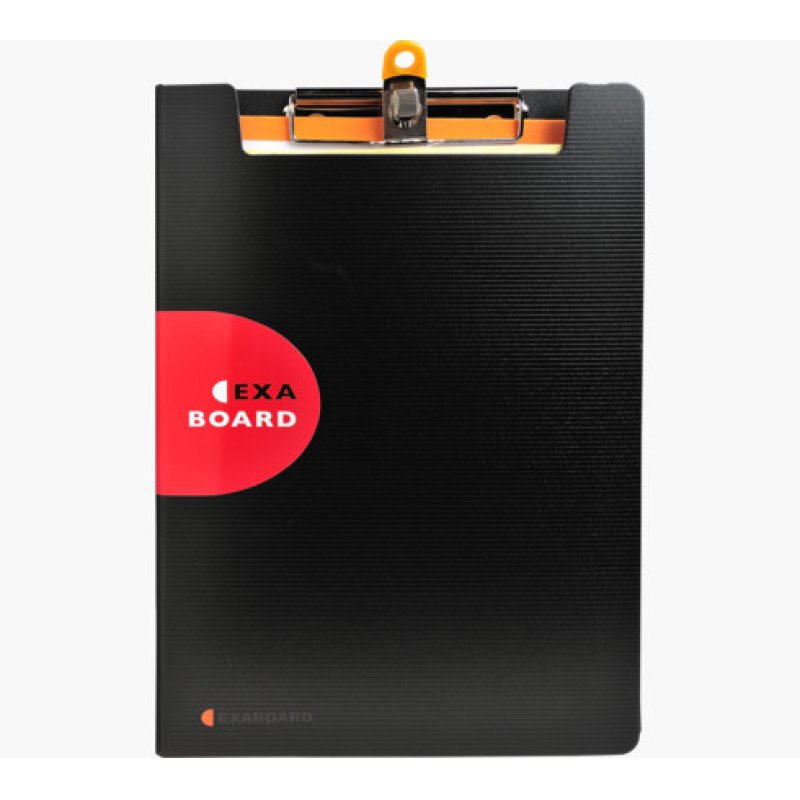 Exacompta Klemplaat Exaboard clipboard A4 Polypropylene (PP) Black