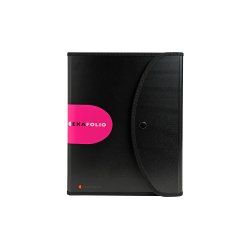 Exacompta 55834E folder Polypropylene (PP) Black A4