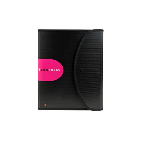 Exacompta 55834E folder Polypropylene (PP) Black A4