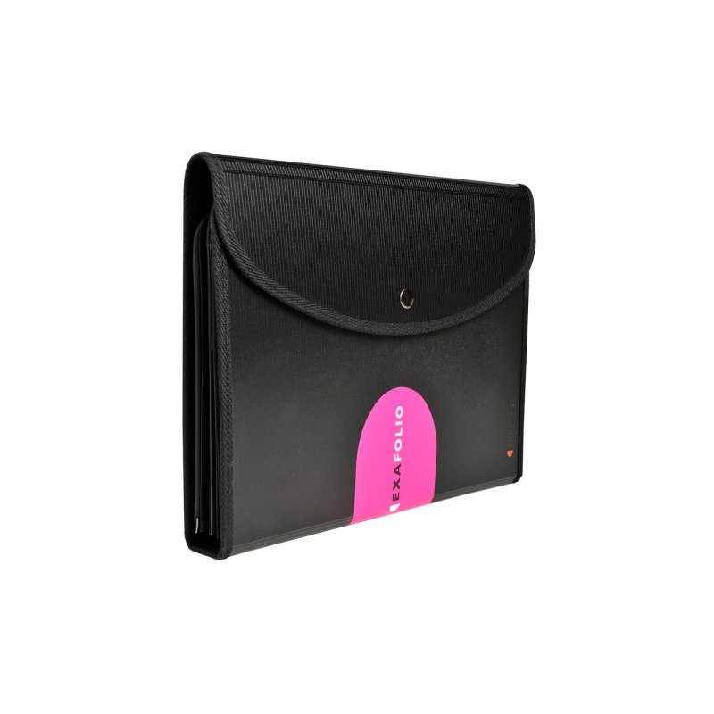 Exacompta 55834E folder Polypropylene (PP) Black A4