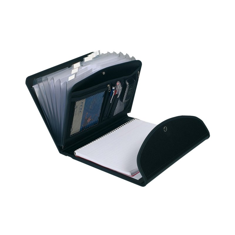 Exacompta 55834E folder Polypropylene (PP) Black A4