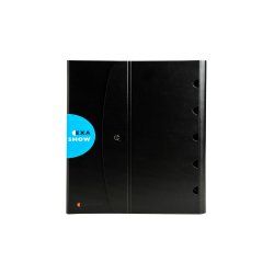 Exacompta 56034E classeur à anneaux A4 Noir