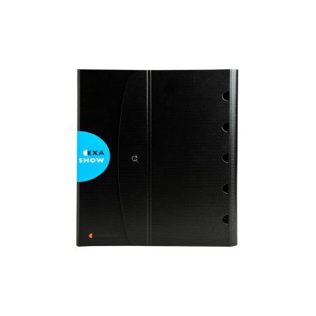 Exacompta 56034E ring binder A4 Black