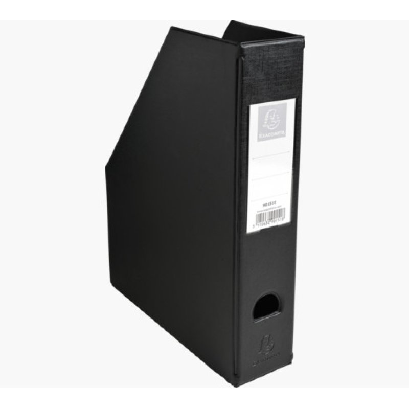 Exacompta 90151E box file Black Polypropylene (PP)