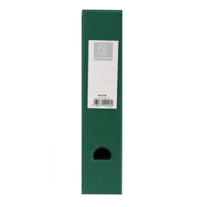 EXACOMPTA Porte-revues, A4, carton, 70 mm, vert