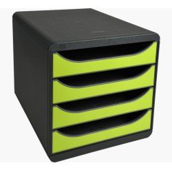 Exacompta 310725D unité de tiroir de bureau Gris