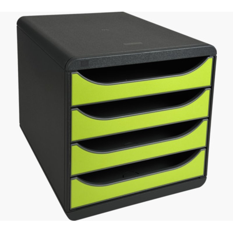 Exacompta 310725D office drawer unit Grey