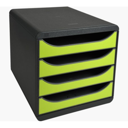 Exacompta 310725D unité de tiroir de bureau Gris