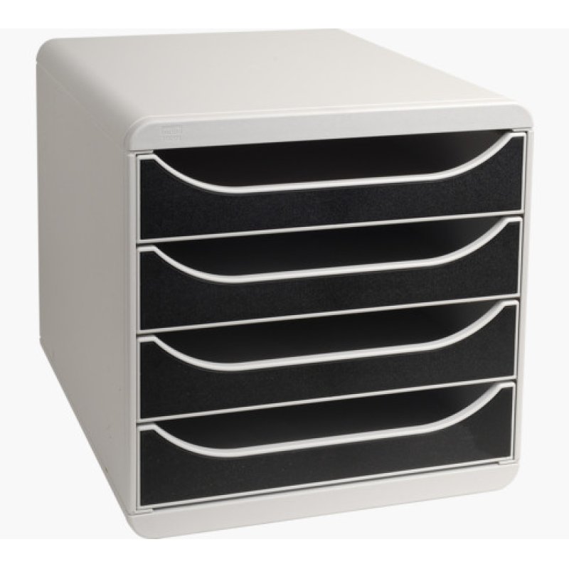 Exacompta 310014D office drawer unit Grey