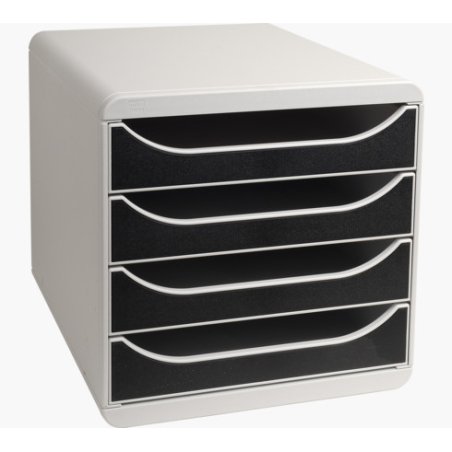 Exacompta 310014D office drawer unit Grey