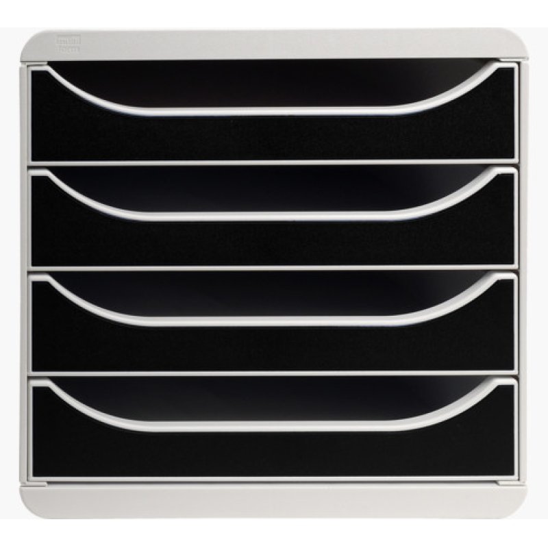 Exacompta 310014D unité de tiroir de bureau Gris