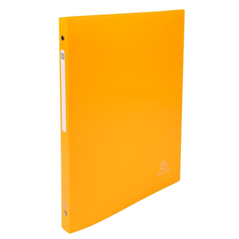 Exacompta 51196E ring binder A4 Yellow