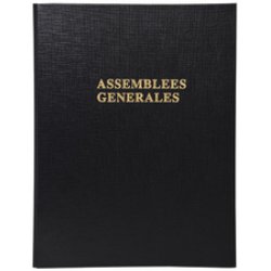 EXACOMPTA Reliure "Délibérations Assemblées Générales"