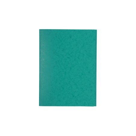 EXACOMPTA Chemise simple 3 rabats, A4, carton, vert