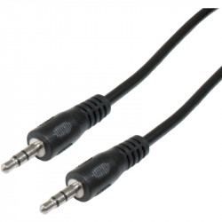 CONNECTION AUDIO JACK 3.5MM ST.M - 3.5MM ST. H 3M