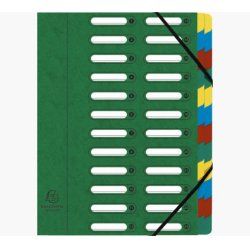 Exacompta 55243E folder Carton Green A4