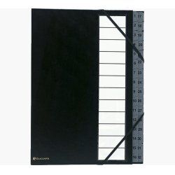 Exacompta 56032E trieur Noir A4