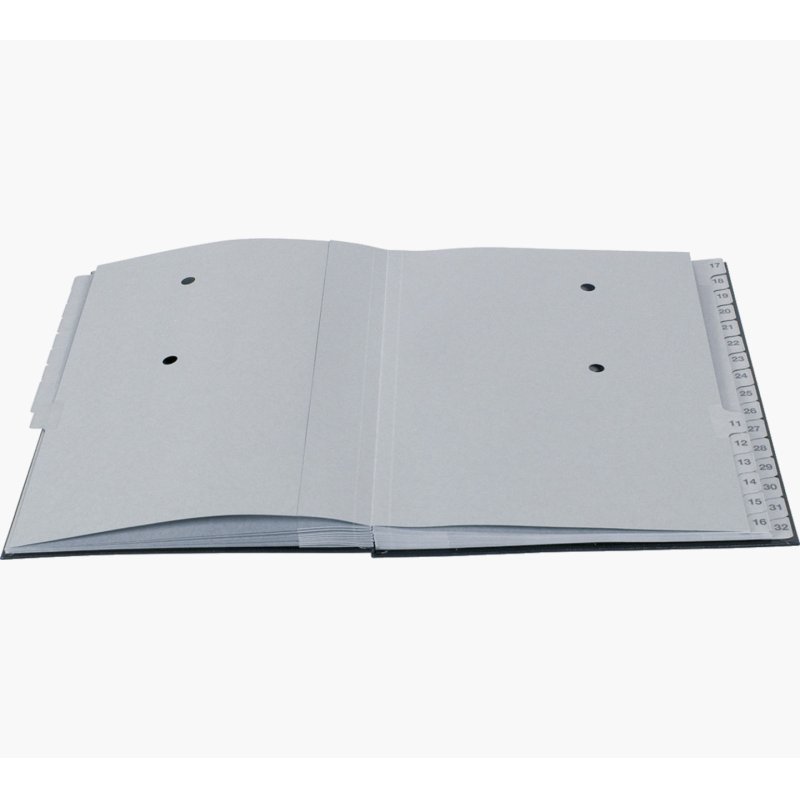 Exacompta 56032E trieur Noir A4