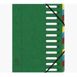 Exacompta 55123E folder Carton Green A4