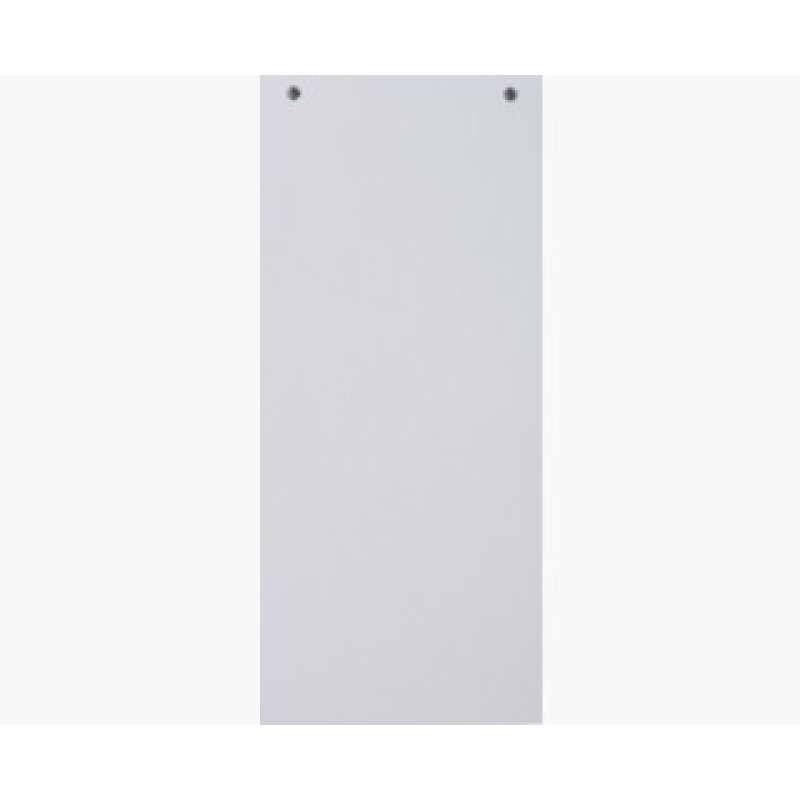 EXACOMPTA Fiches intercalaires, 105 x 240 mm, blanc