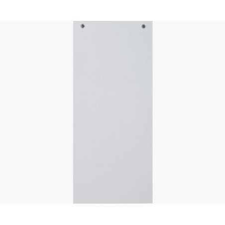 EXACOMPTA Fiches intercalaires, 105 x 240 mm, blanc