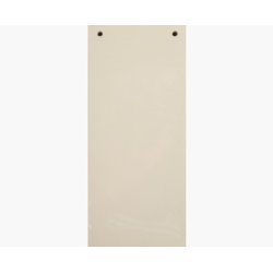 EXACOMPTA Fiches intercalaires, 105 x 240 mm, chamois