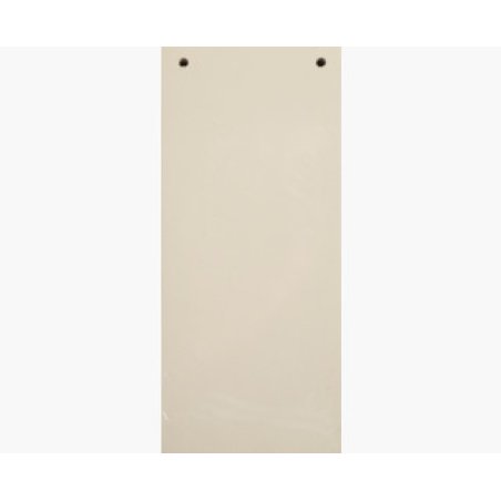 EXACOMPTA Fiches intercalaires, 105 x 240 mm, chamois
