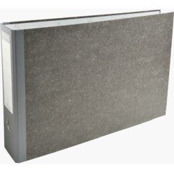 EXACOMPTA Classeur à levier marbré, A3 horizontal,80 mm,gris