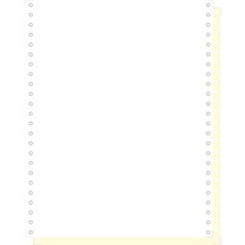 EXACOMPTA Papier listing en continu, 240 mm x 12" (30,48 cm)
