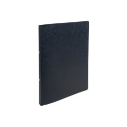 EXACOMPTA Classeur, mécanisme à 2 anneaux, A4, noir