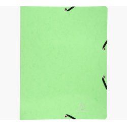 EXACOMPTA Classeur Iderama, 2 anneaux, A4, vert anis