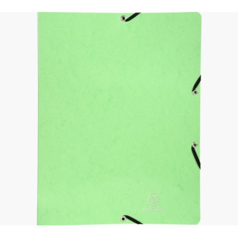 EXACOMPTA Classeur Iderama, 2 anneaux, A4, vert anis