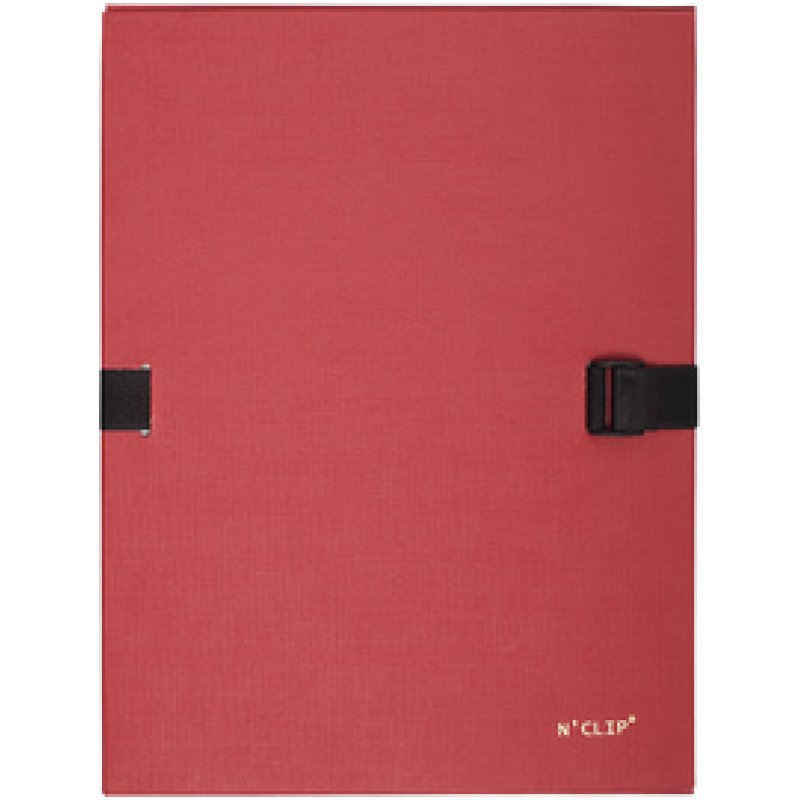 EXACOMPTA Chemise à dos extensible N'CLIP, A4, violet