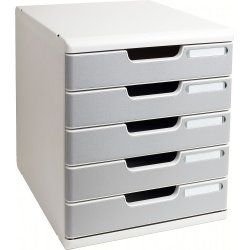 Exacompta 301041D desk tray/organizer Polystyrene Grey