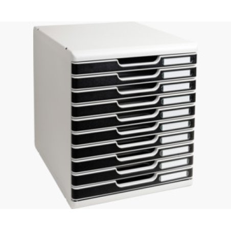 Exacompta 302014D office drawer unit Grey