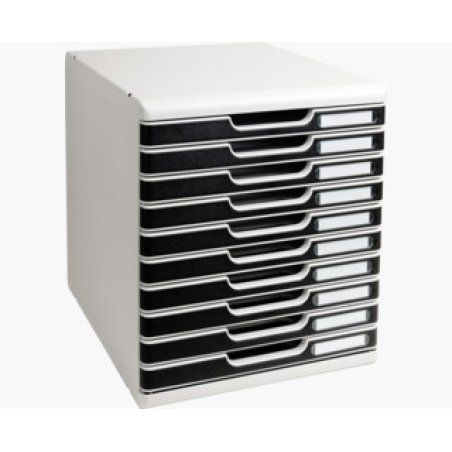 Exacompta 302014D unité de tiroir de bureau Gris