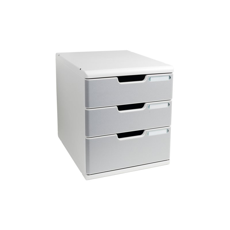 Exacompta 325041D desk tray/organizer Polystyrene Grey