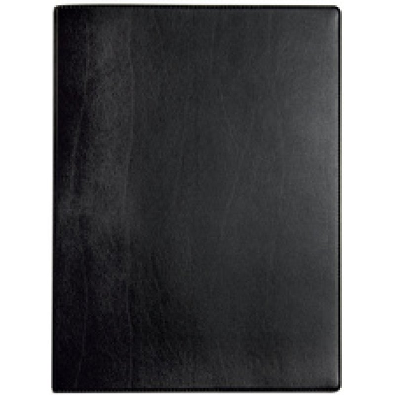 EXACOMPTA Agenda de bureau "Espace 27", 2025, Barbara, noir