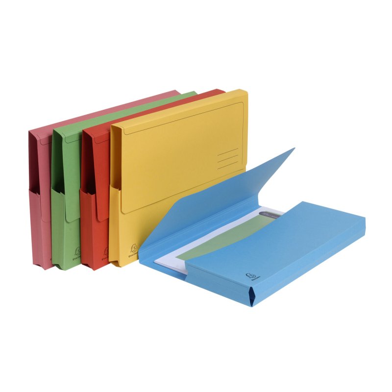 EXACOMPTA Pochette document FOREVER, A4, assorti