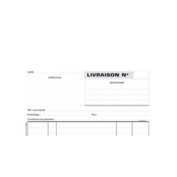 EXACOMPTA Manifold "Livraisons", 297 x 210 mm, tripli