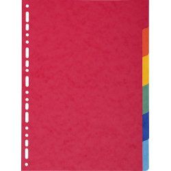 Exacompta 1406E divider Red