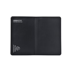 Exacompta 5402E wallet/card case/travel document holder Black PVC