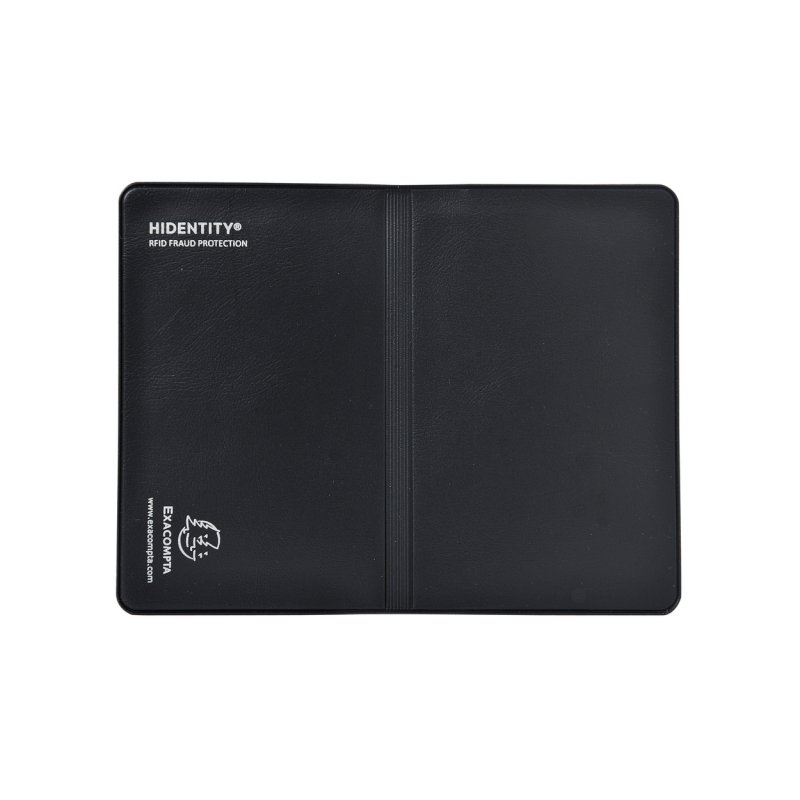 EXACOMPTA Etui de protection RFID Hidentity Double, noir