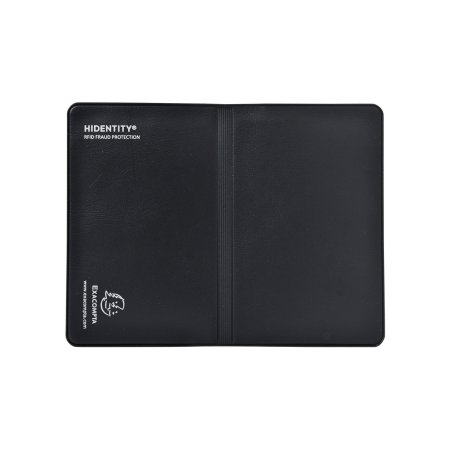 EXACOMPTA Etui de protection RFID Hidentity Double, noir