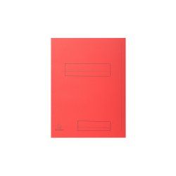 Exacompta 335008E folder Carton Red A4